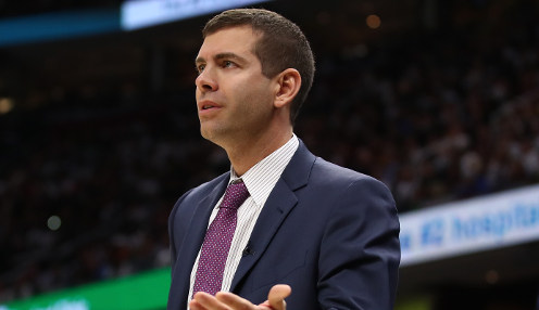 波士顿凯尔特人主教练布拉德史蒂文斯(brad stevens)表示球队不会让